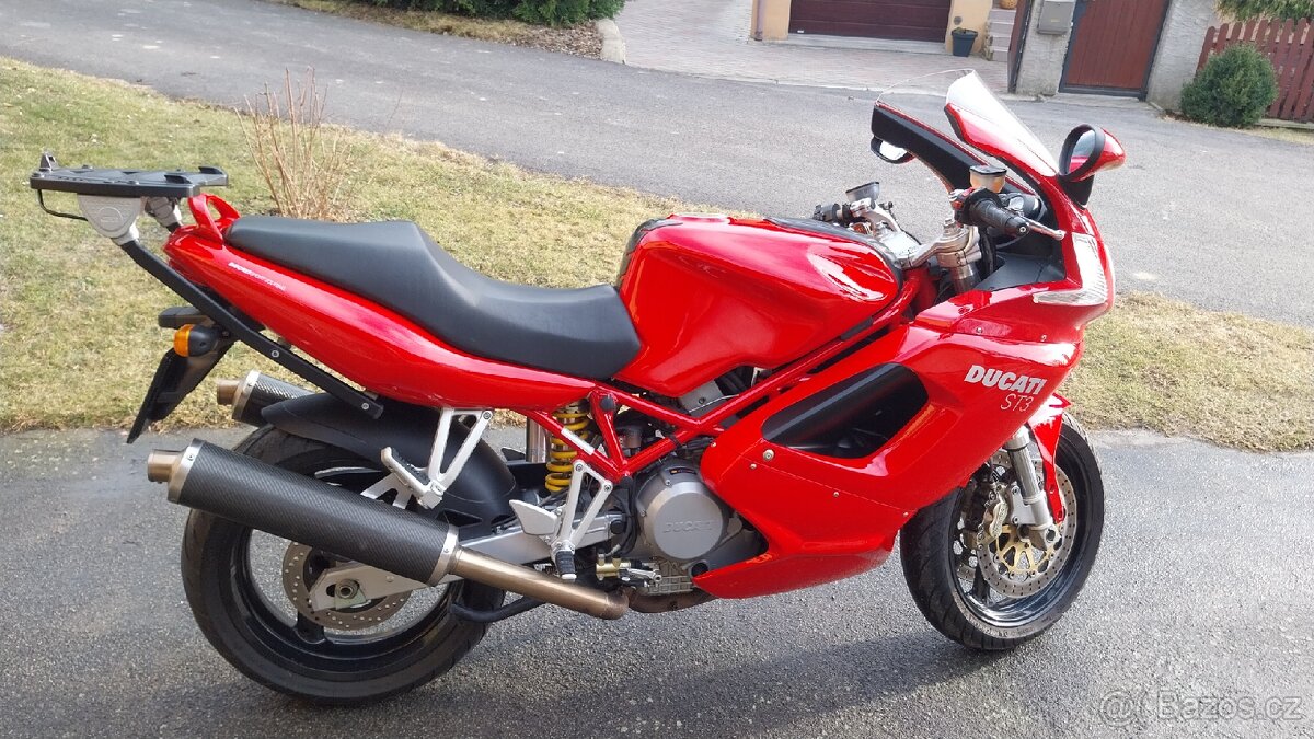 Ducati ST3 1+1 zdarma