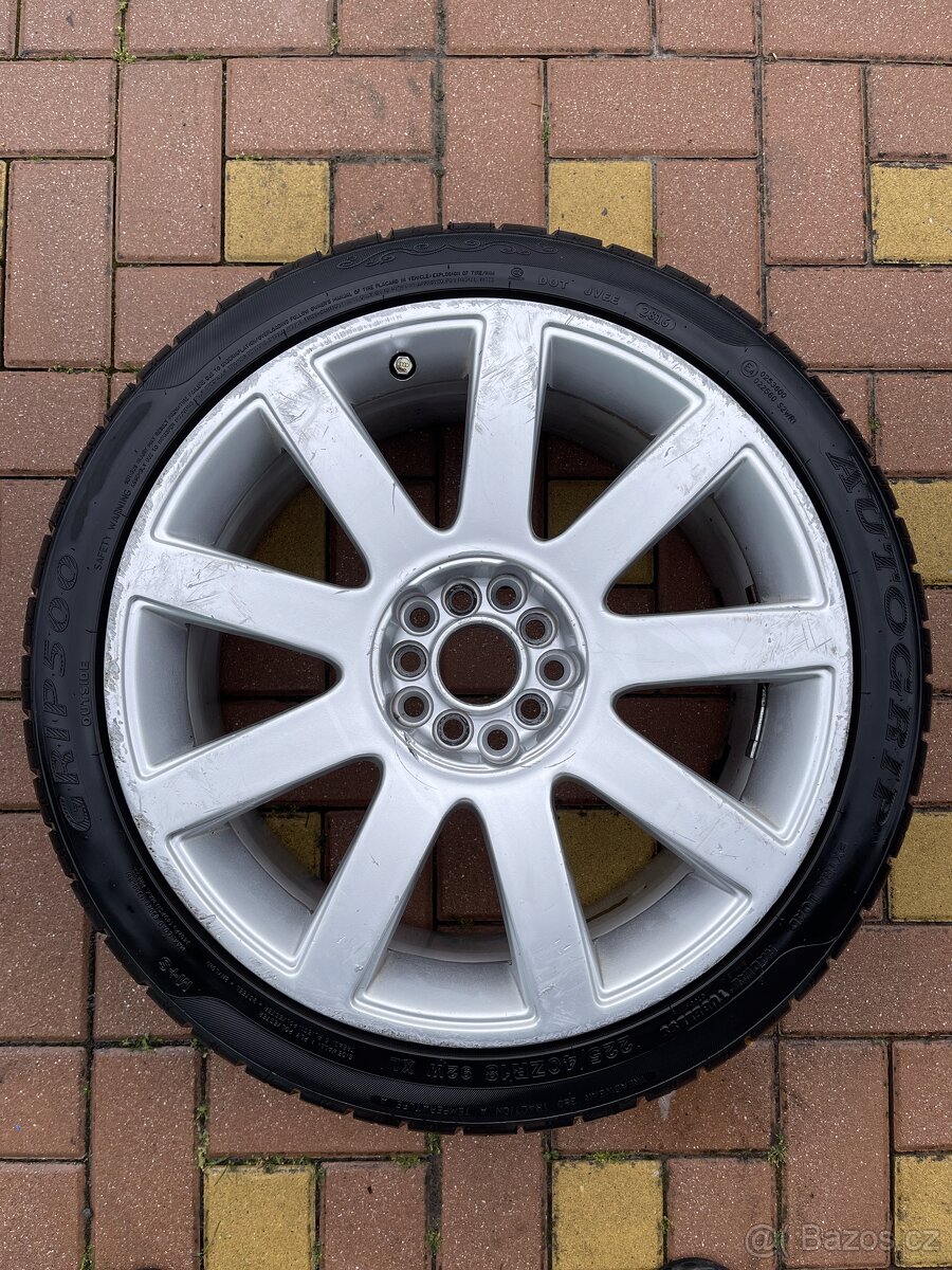 Prodám alu kolo R18 5x100 a 5x112