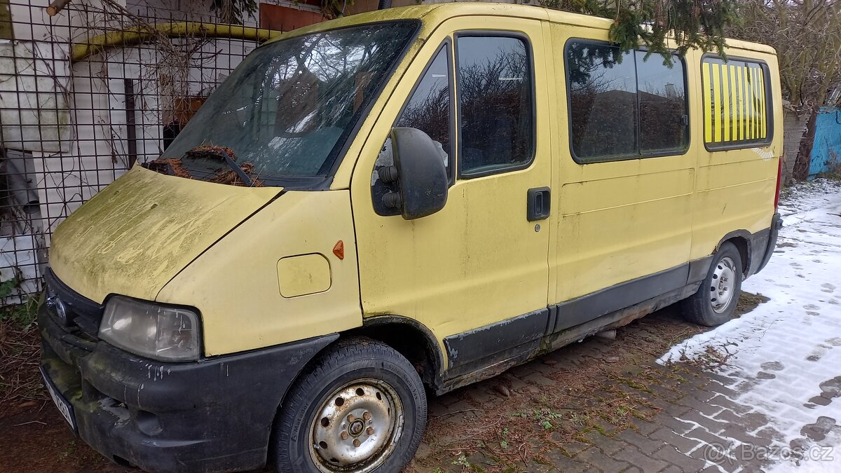 Fiat ducato 2,3jtd 2003---- Motor s prevodovkou