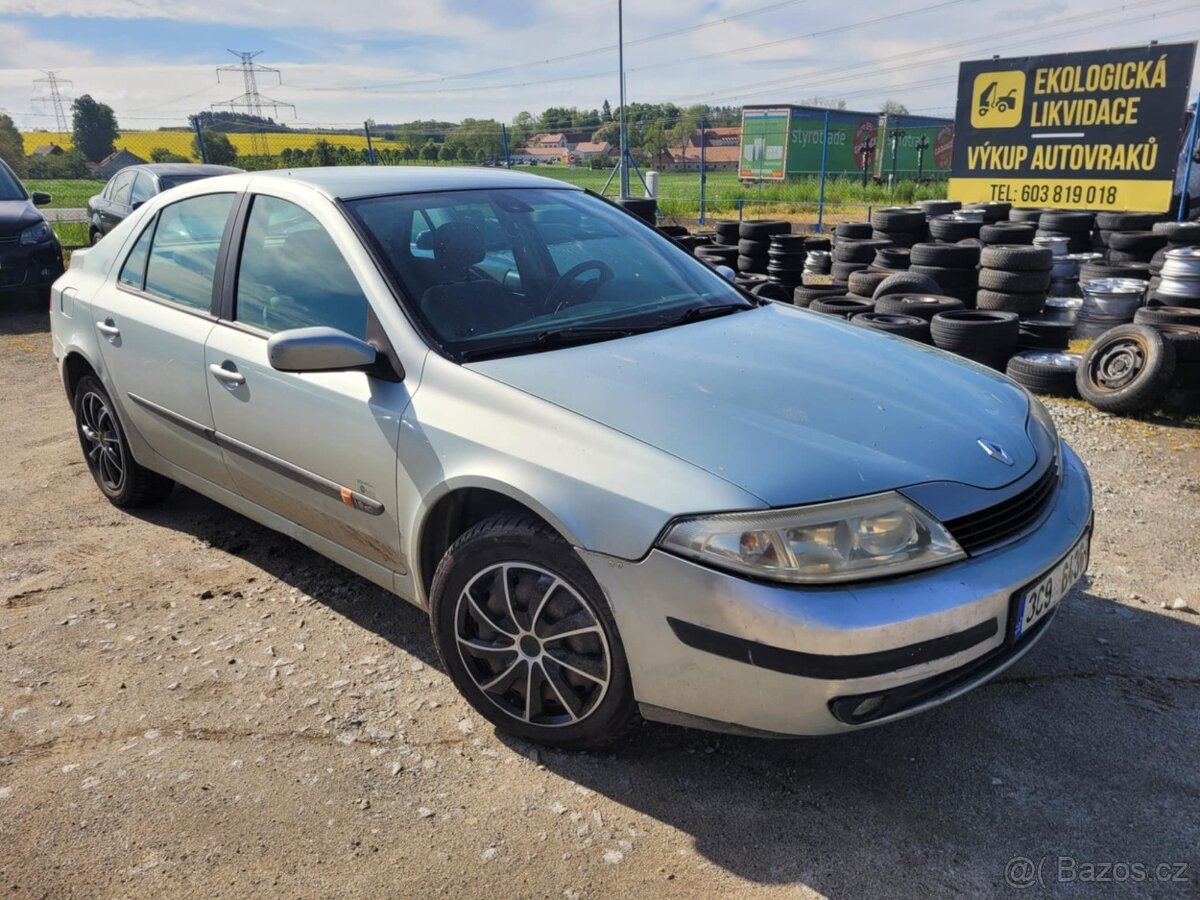 Náhradní díly - Renault Laguna 1.9 dci 88kw