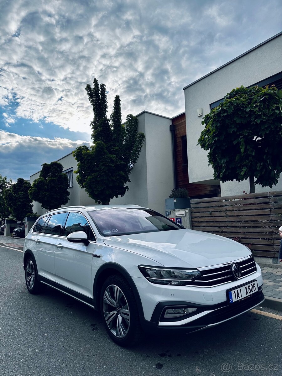 Volkswagen Passat nebo 2.0 TDI 147 kW, 4x4