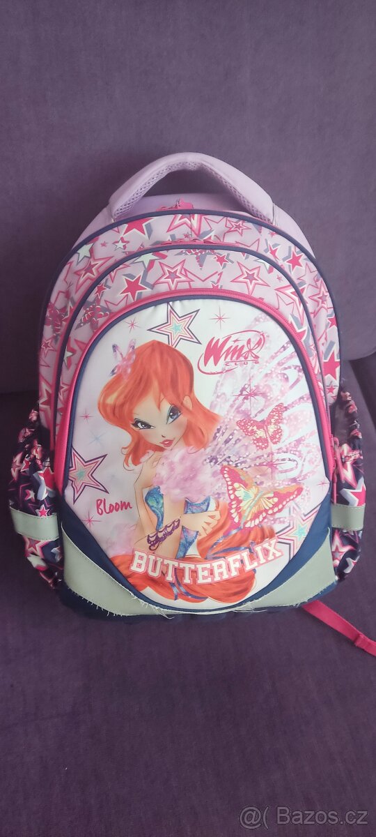 Školní batoh Winx (aktovka) PP karton