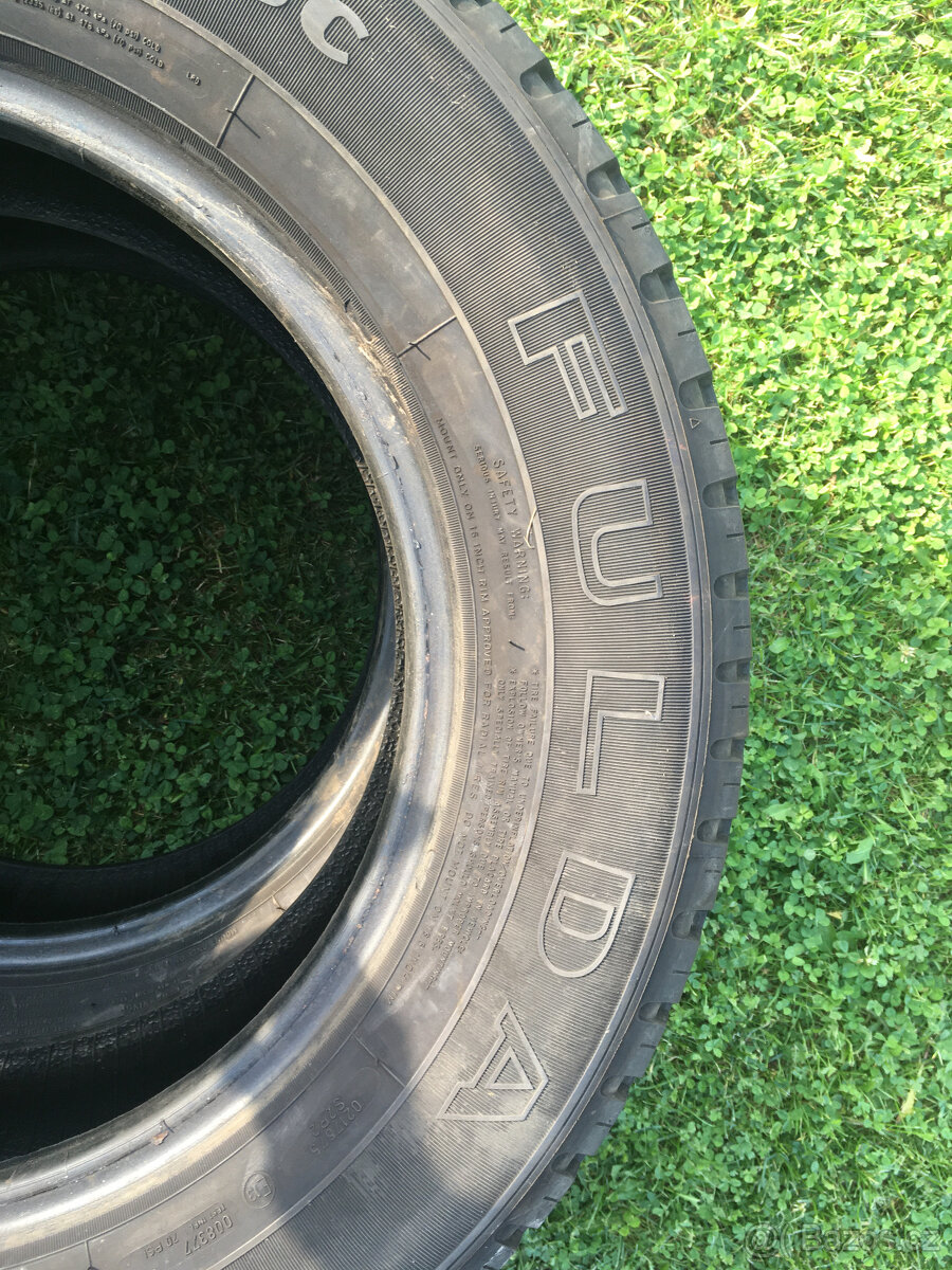 Pneu Fulda Conveo Tour 225/65 R16 C
