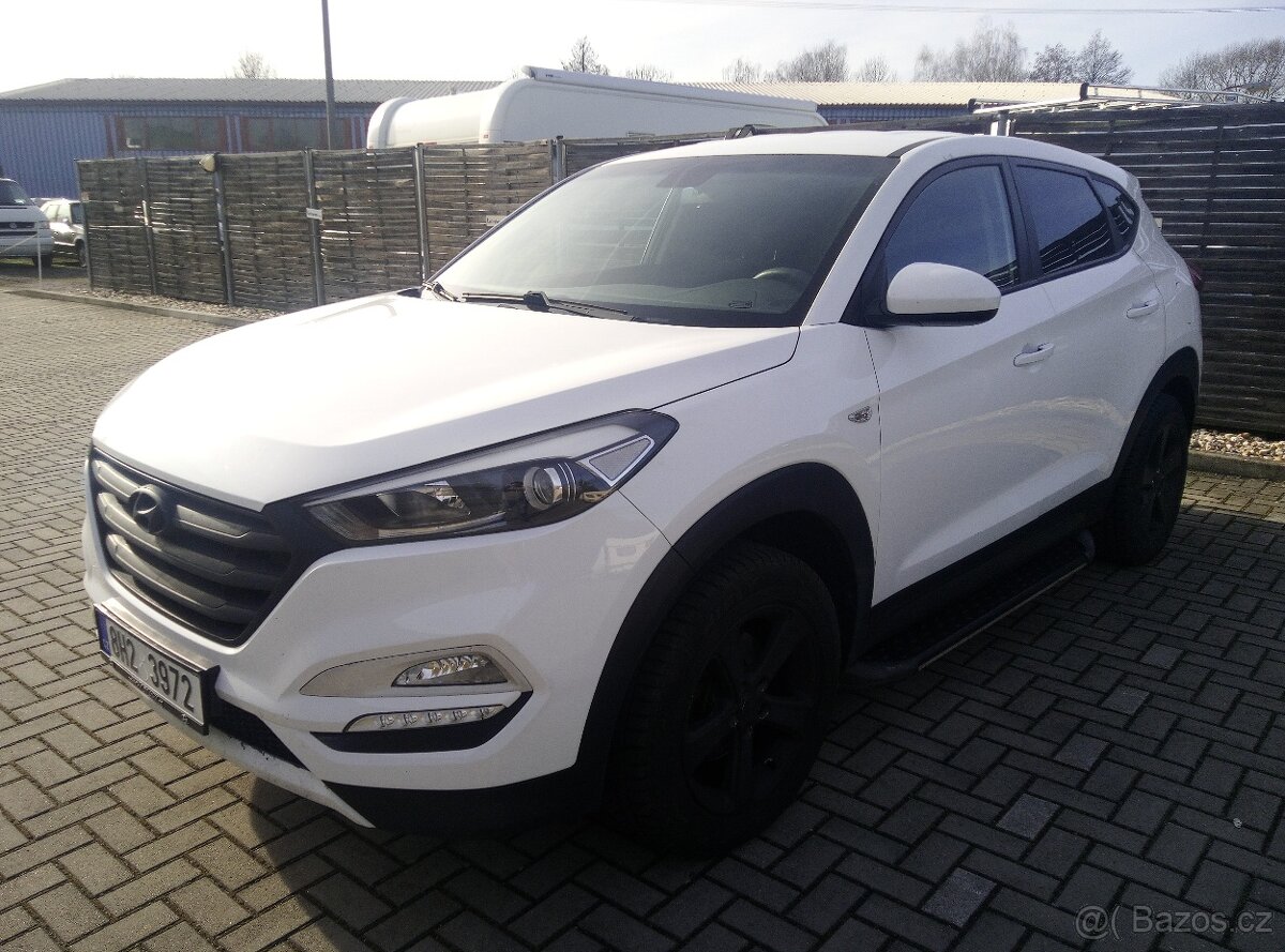 Hyundai Tucson, 1.6GDI 97kW