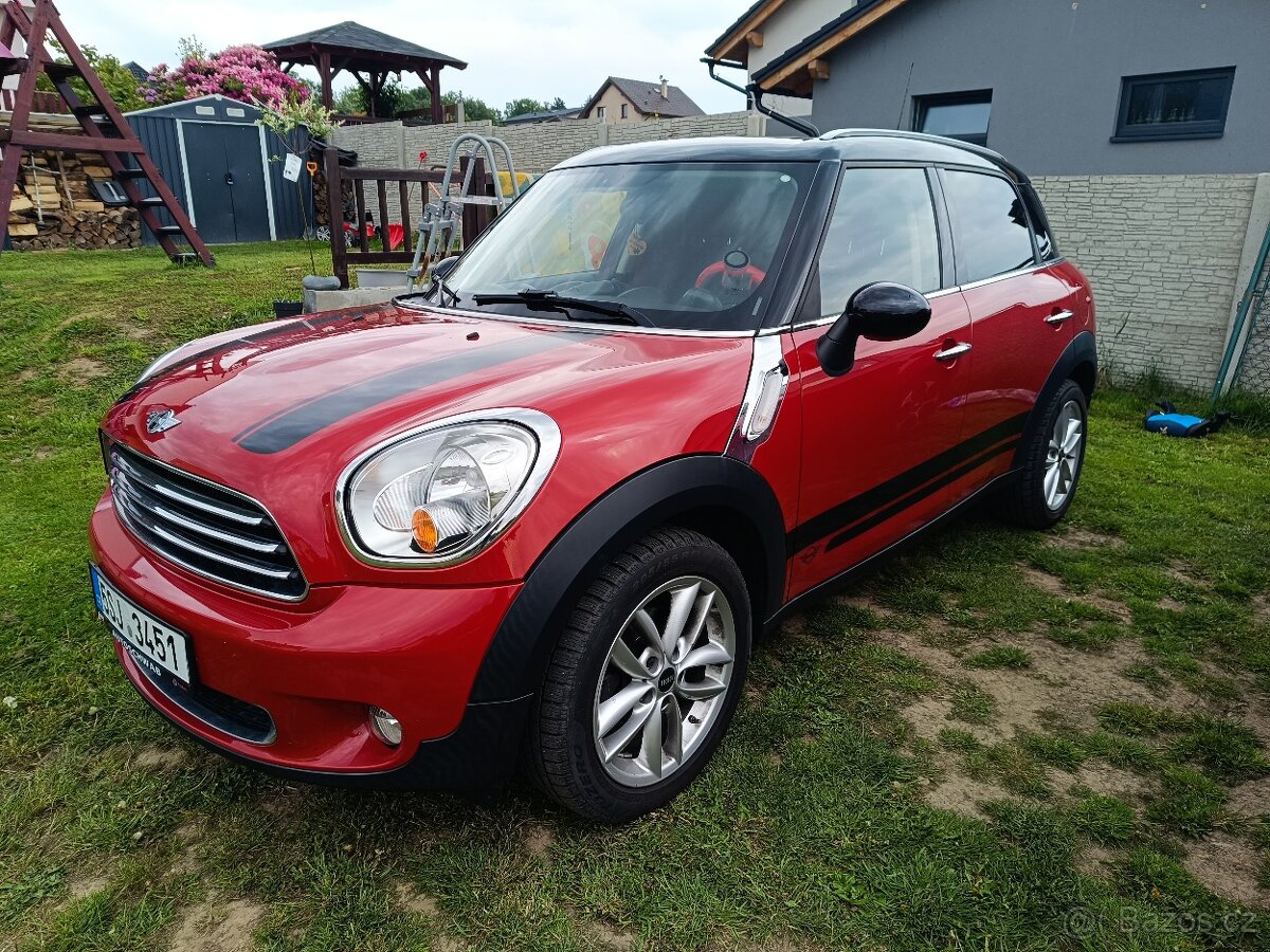 Mini countryman 1,6 benzin 90kw