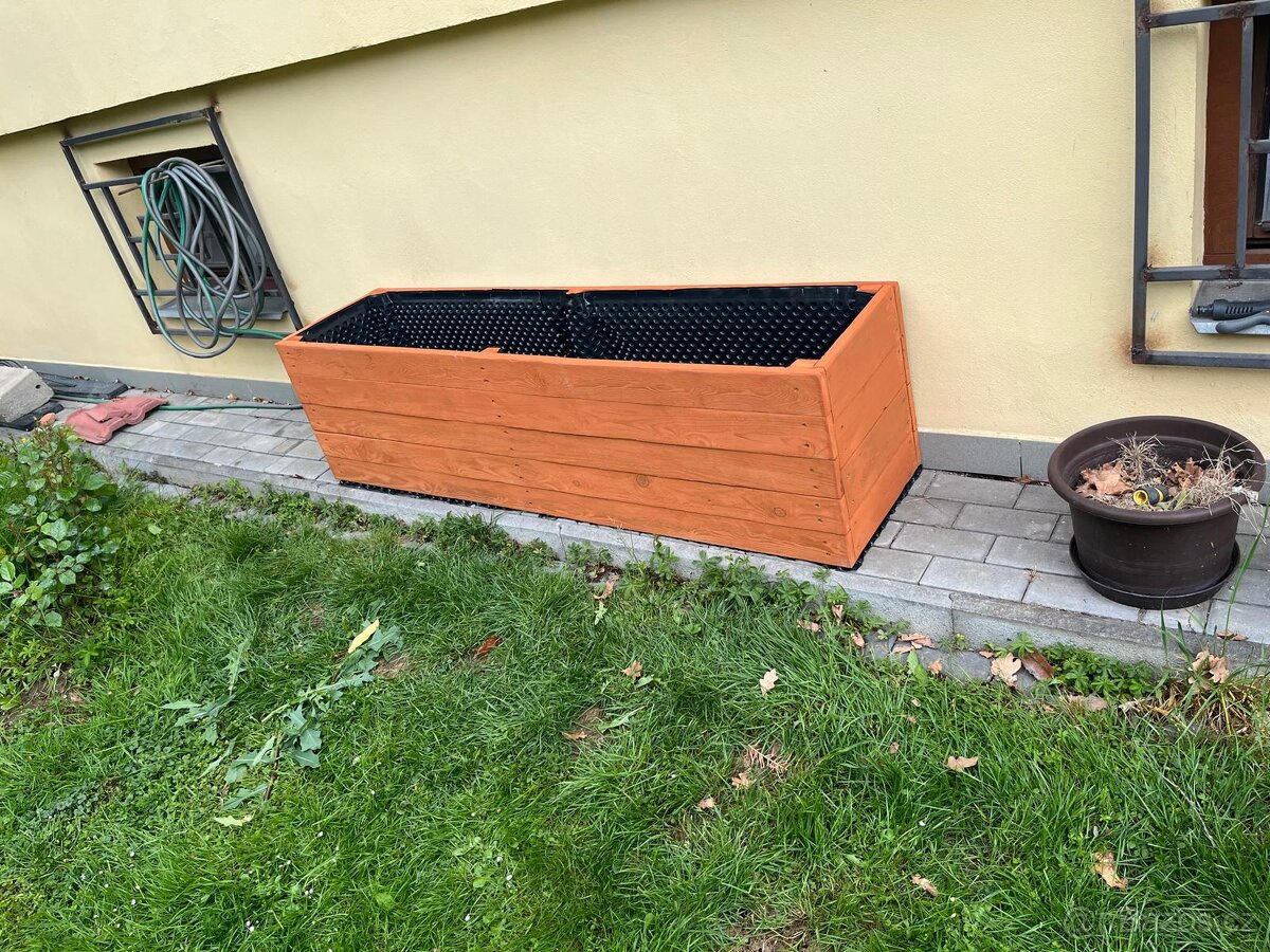 Vyvýšeny zahon