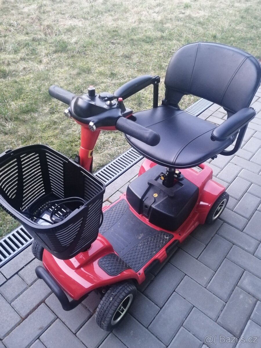 Elektrický vozík