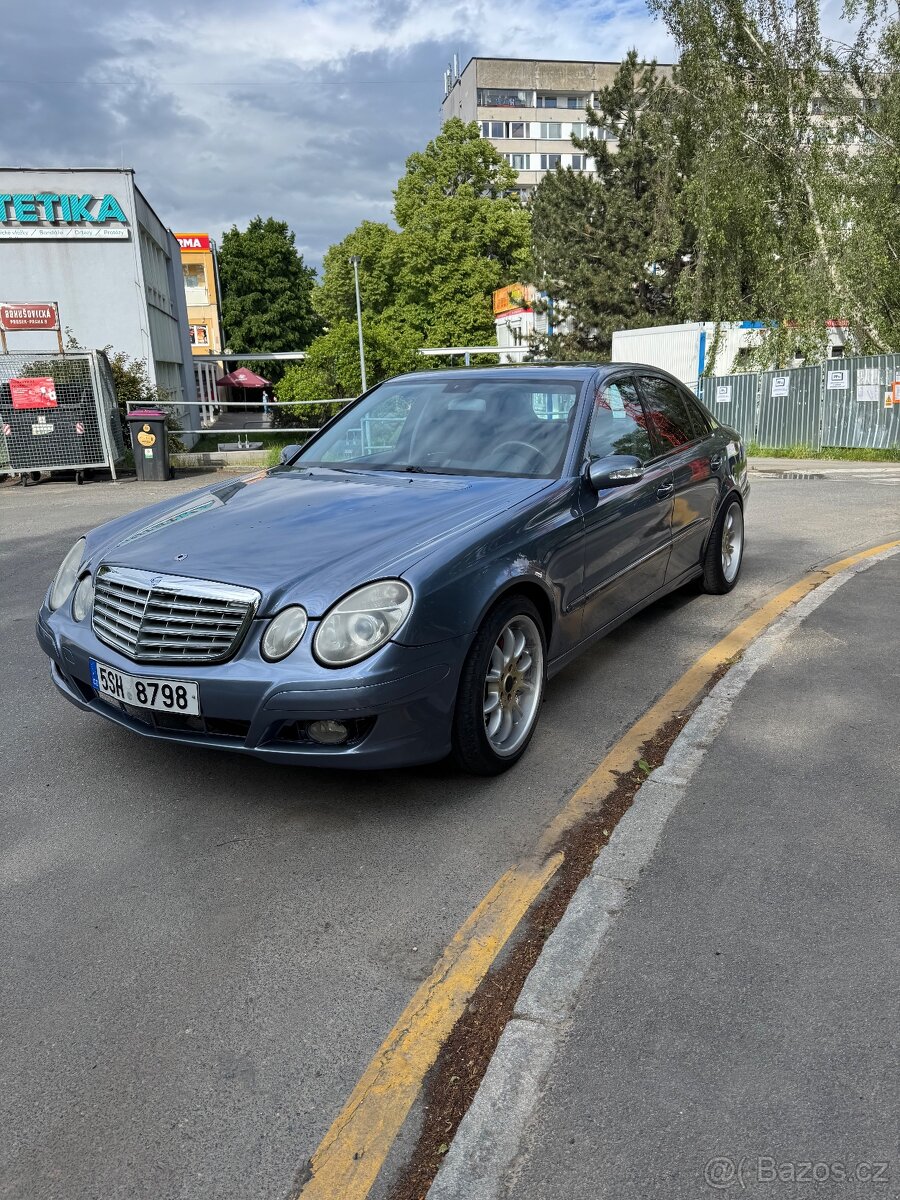 Prodám mercedes w211 2.2cdi 110kw