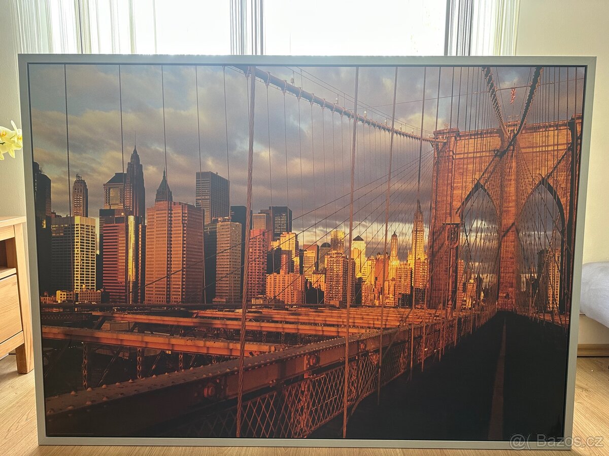 New York - Brooklyn bridge obraz IKEA