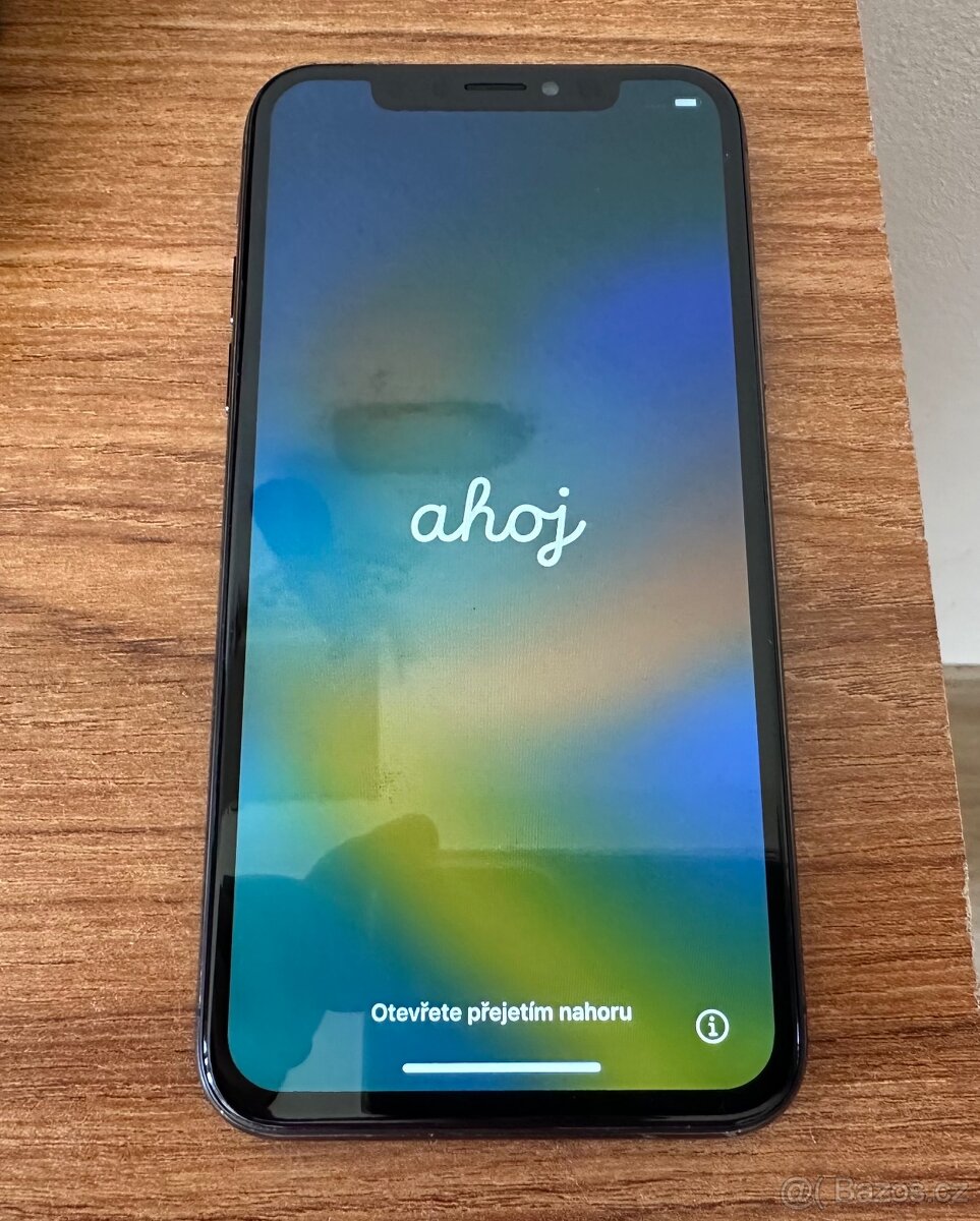 Apple iPhone X 256 GB silver