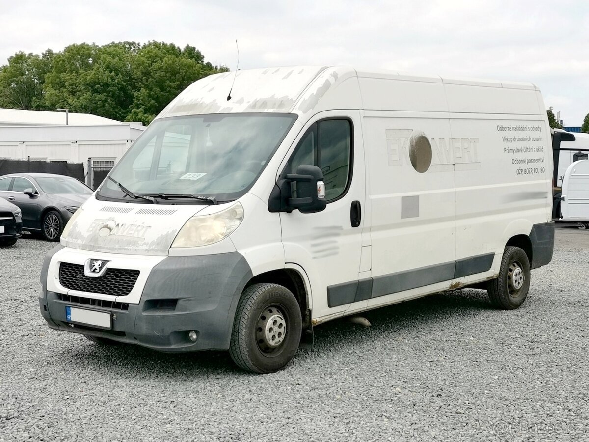 Peugeot Boxer 2.2HDI/88kw L3H2/ klima/tažné