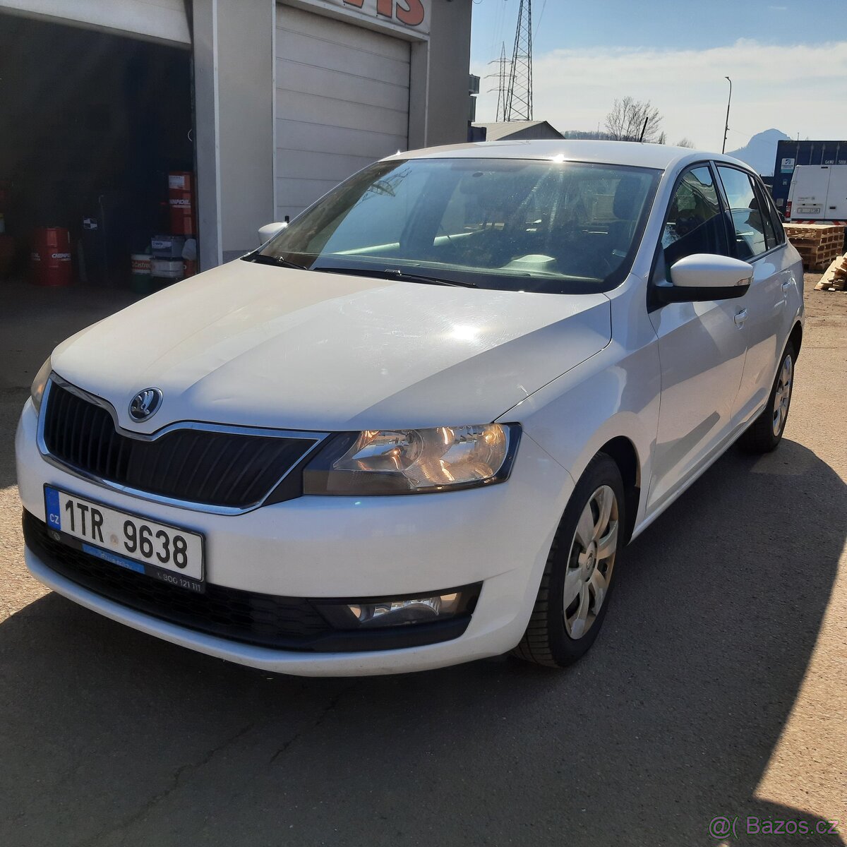 Škoda Rapid Spaceback 1.0TSi 70KW