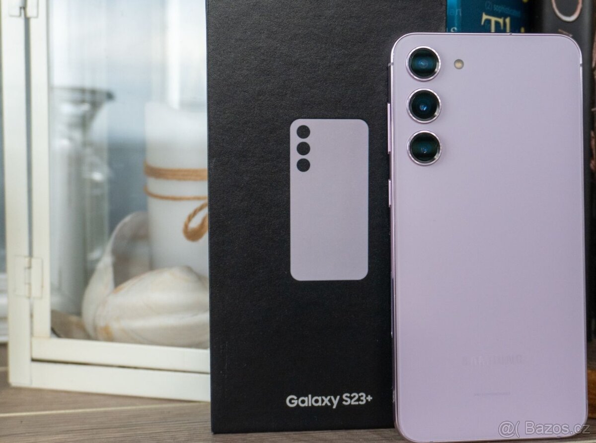 Samsung S23 PLUS - 512 GB . Lavender.