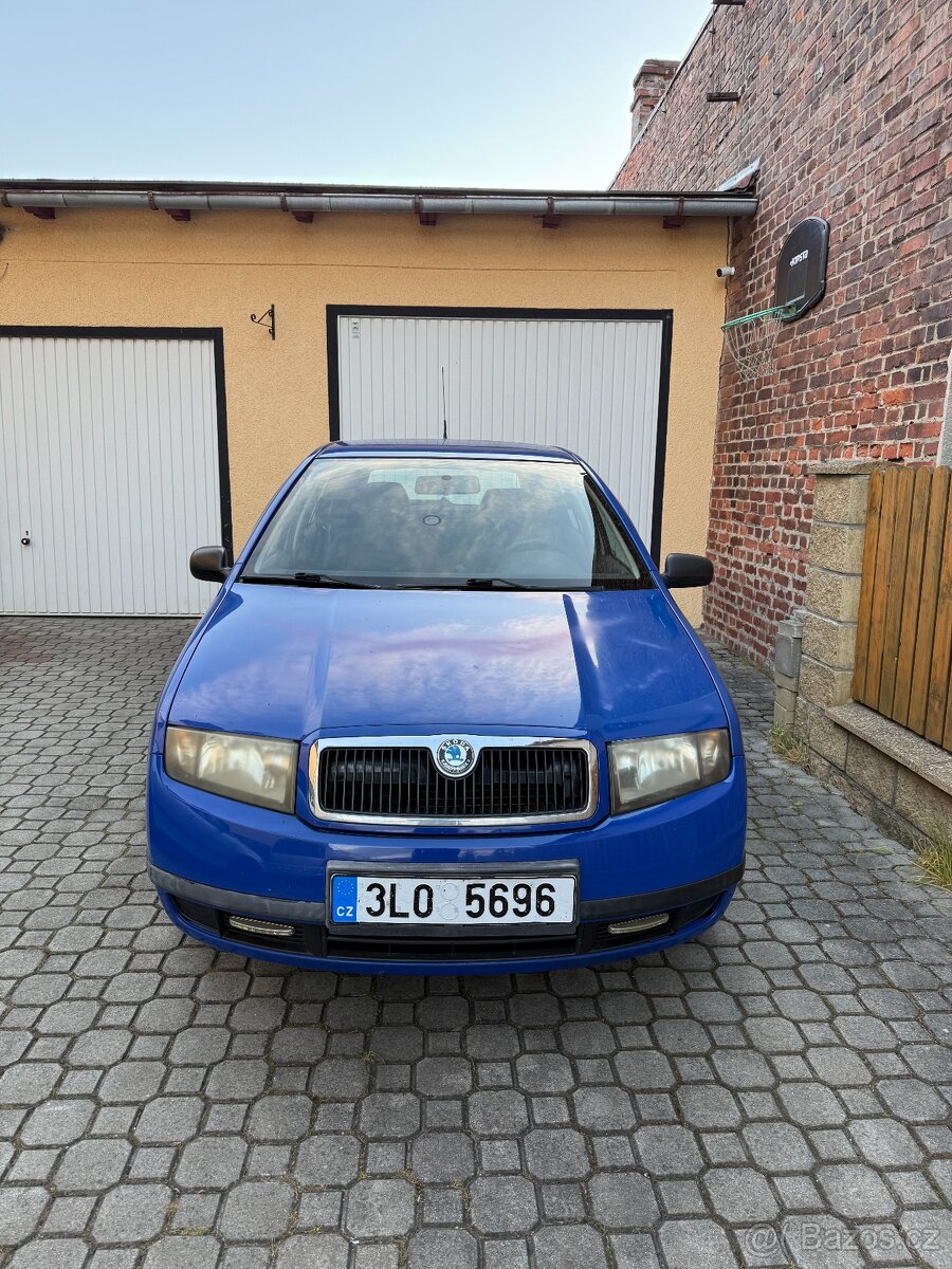 Škoda Fabia I 1.2 HTP 40KW
