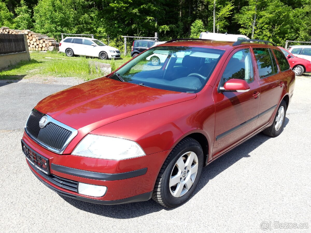 ŠKODA OCTAVIA 1.9TDI 77KW ELEGANCE DSG