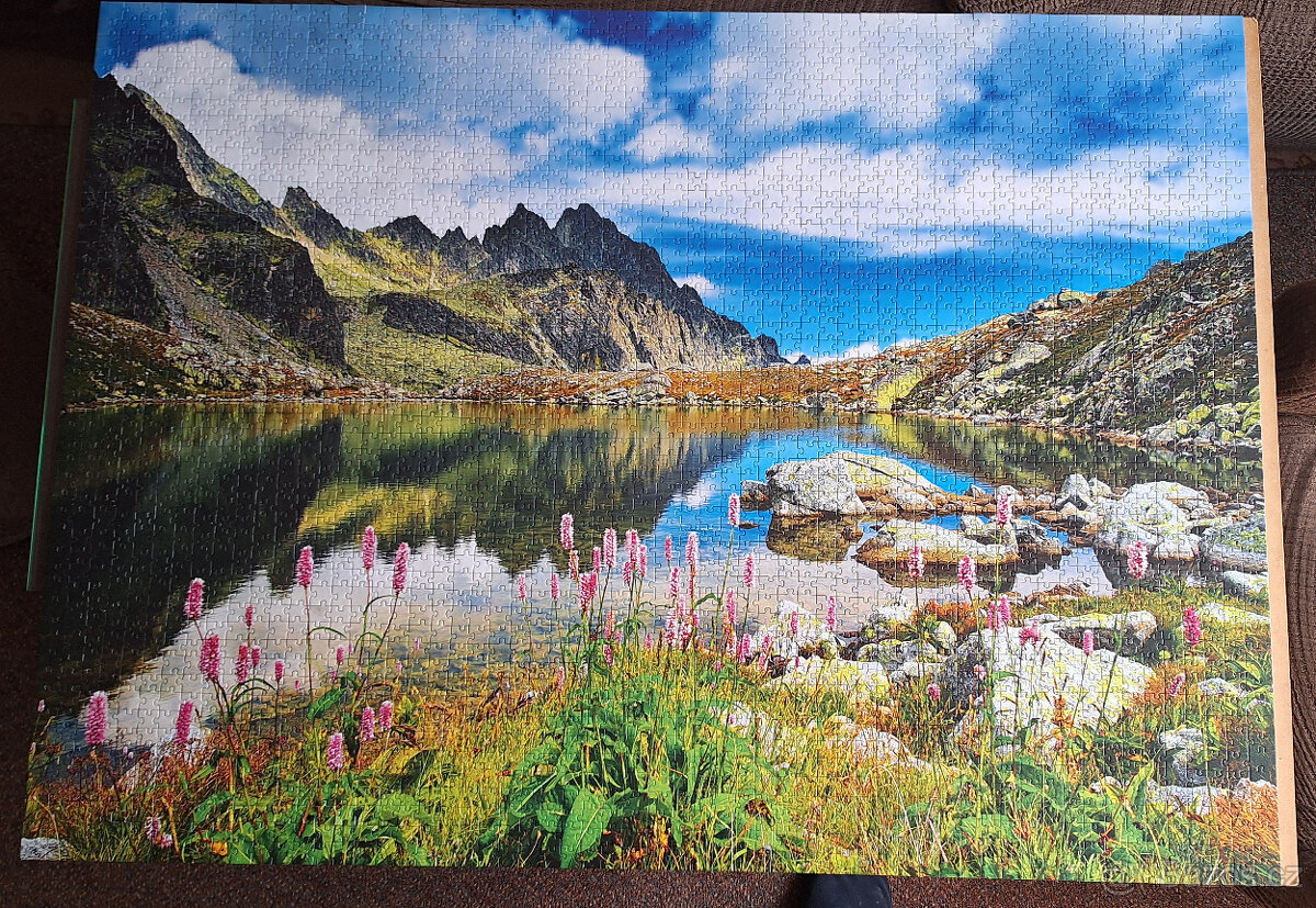 Puzzle Trefl 3000 dílků (Slovensko)