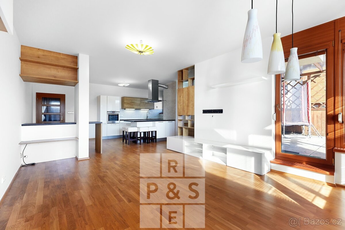 Pronájem byty 4+kk, 119 m2 - Praha - Smíchov, ev.č. 00190