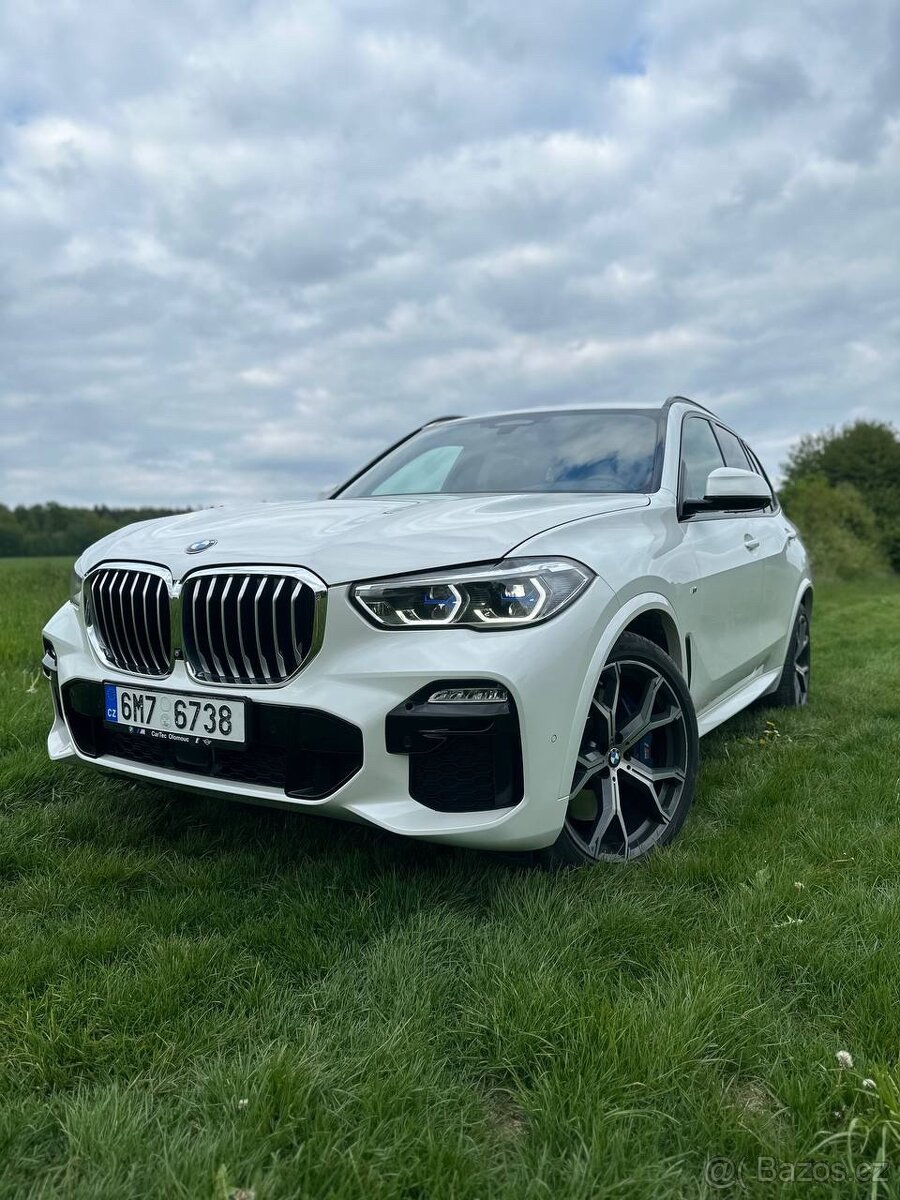 BMW X5 xDrive30d G05 – Exkluzivní SUV