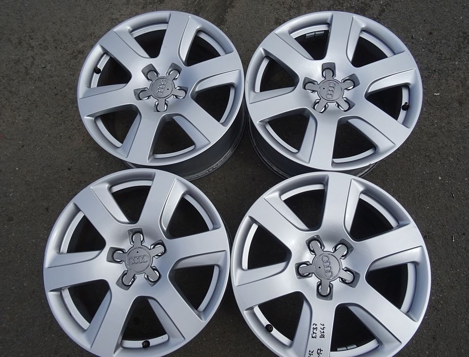 Alu disky origo Audi, 17", 5x112, ET 37, šíře 7,5J
