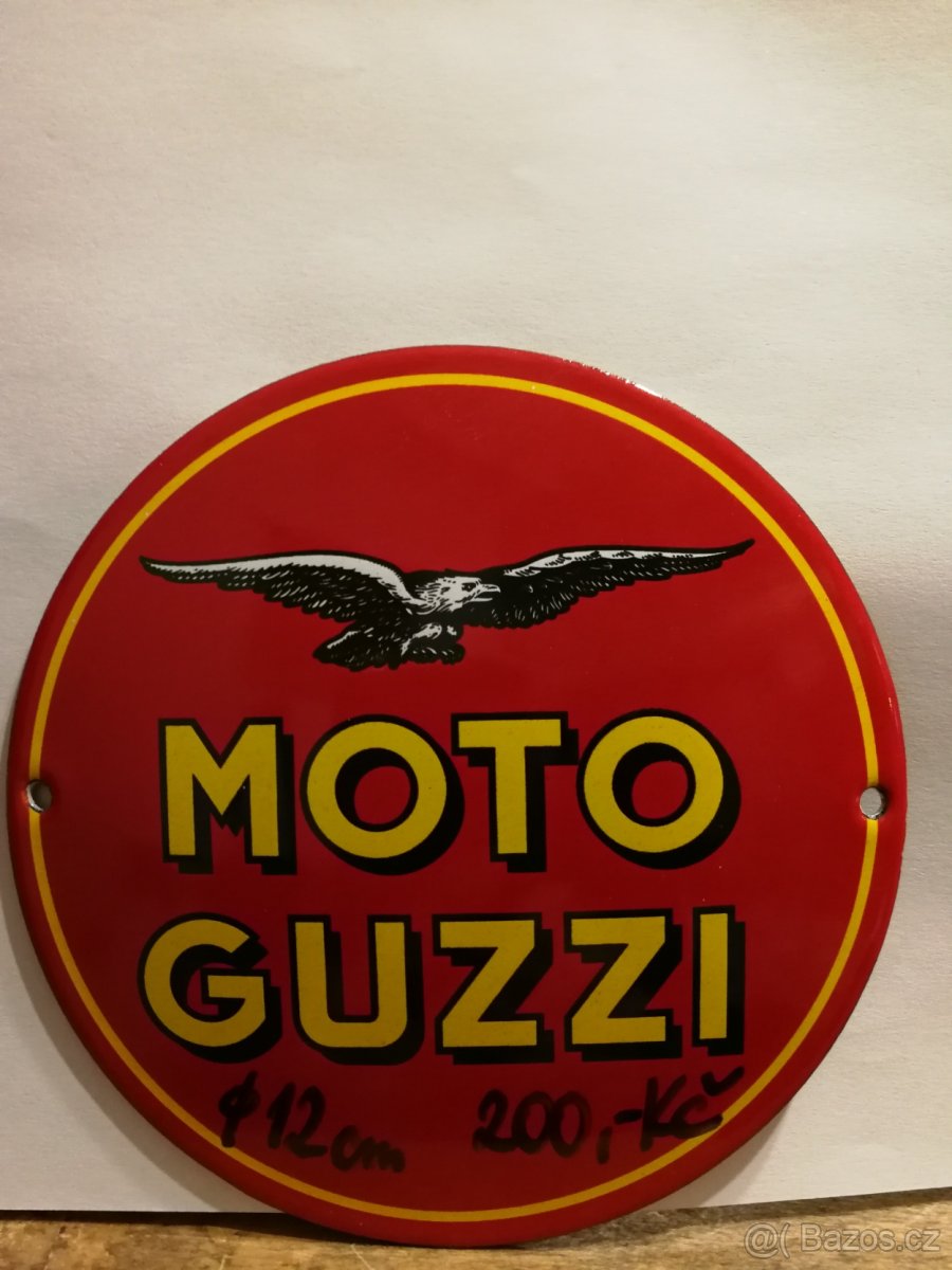 znak moto guzzi