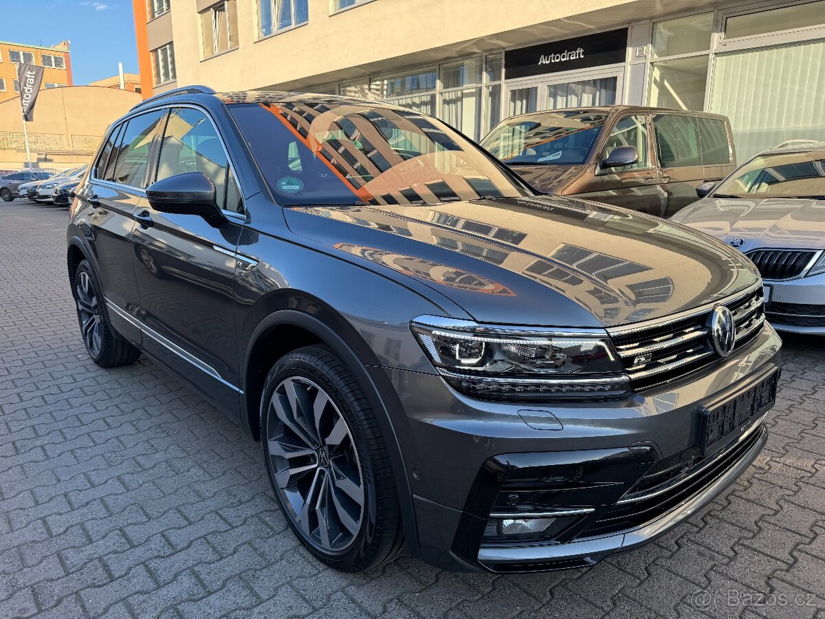 VW Tiguan 2.0 BiTDI 176kW DSG 4Motion R-Line Tažné Webasto