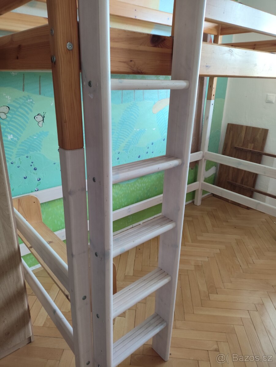 Dvě postele flexa