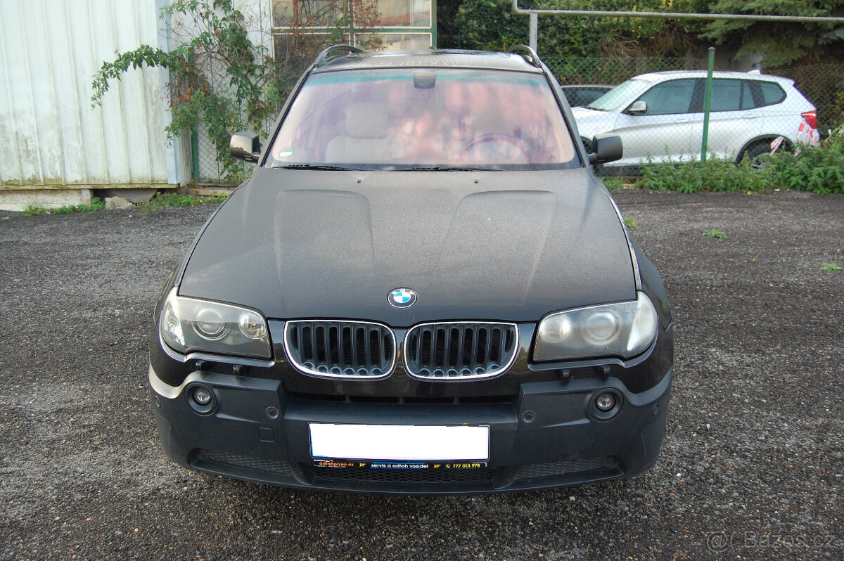 Díly BMW X3 3.0d 150kW