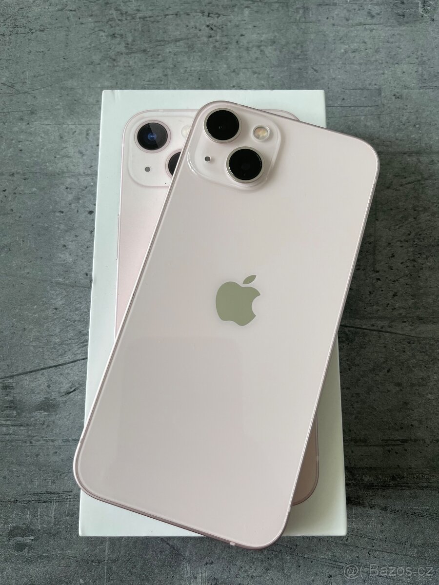 Iphone 13 256gb Růzová