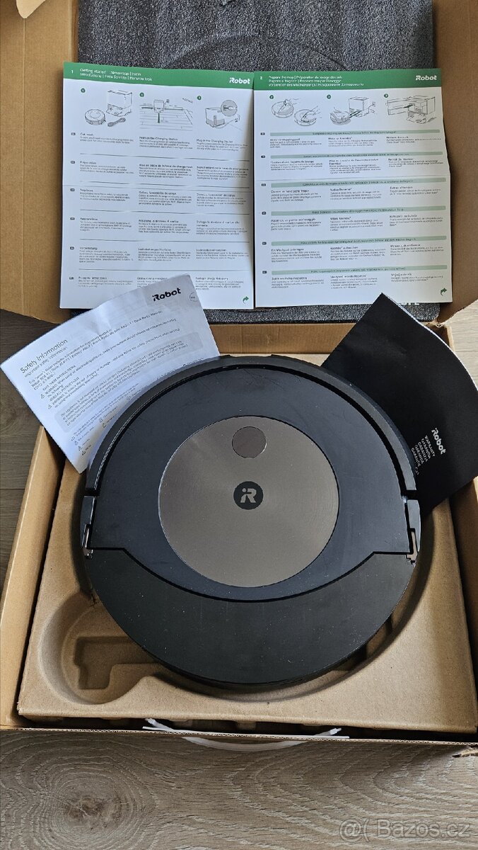 iRobot Roomba Combo j9+ Bez dokovací stanice