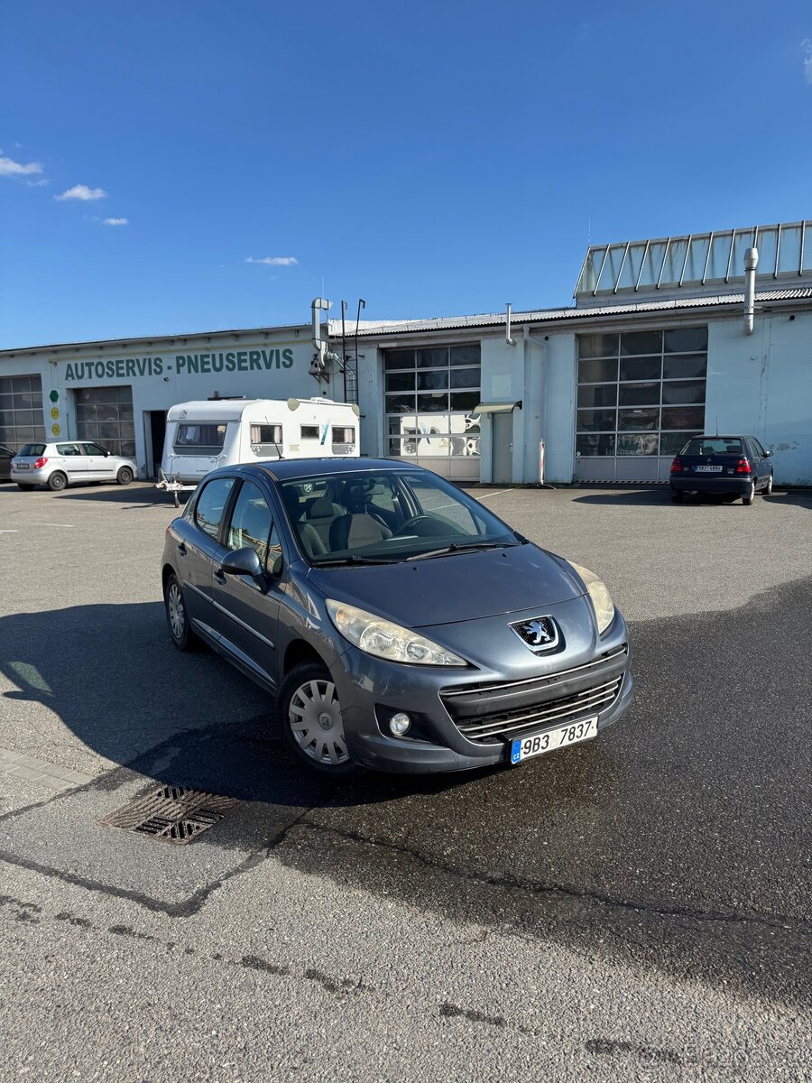 Peugeot 207 1.6 HDi 66 kW