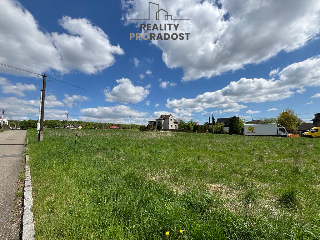 Prodej stavební parcely 1442m2 Ostrava - Bartovice