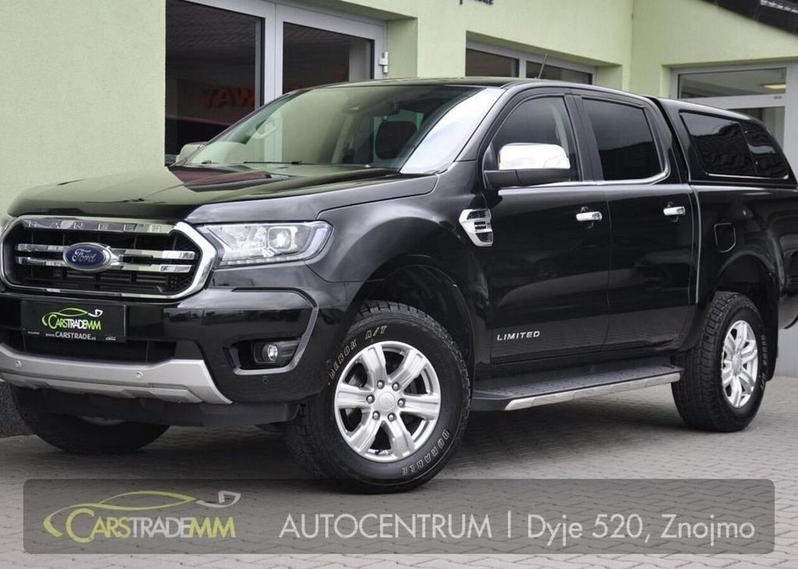 Ford Ranger 2,0Bi-TDCi Cab Limited ČR