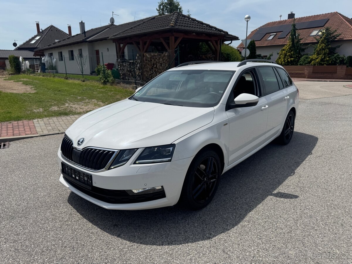 Škoda Octavia 3 facelift kombi 1.5tsi 110kw manual