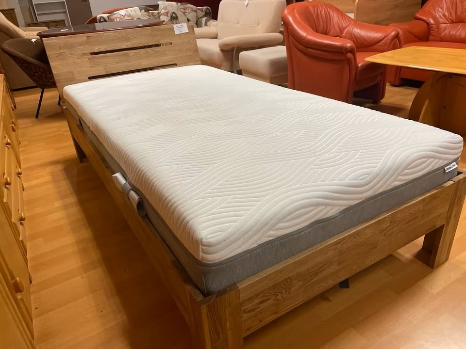 Postel jednolůžková 200X100 cm - matrace a rošt