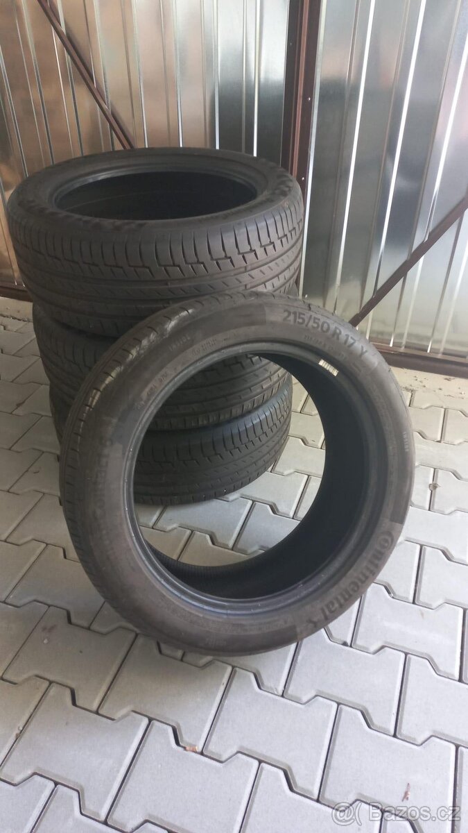 Letní pneu 215/50 R17 Y