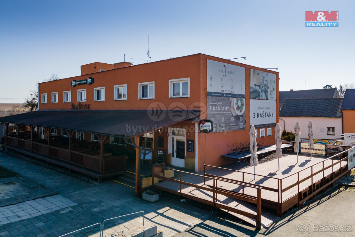 Prodej restaurace, 900 m2, Velké Heraltice