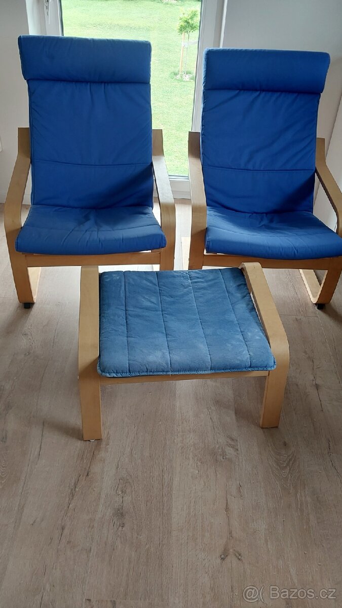 Křeslo POANG IKEA