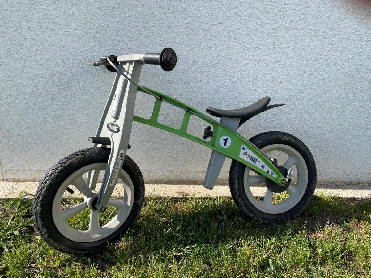 Dětské odrážedlo First BIKE Street