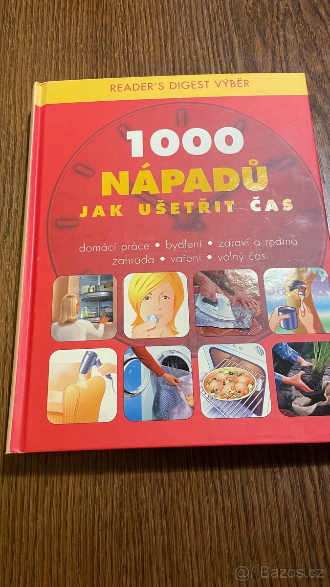 Prodám různé knihy