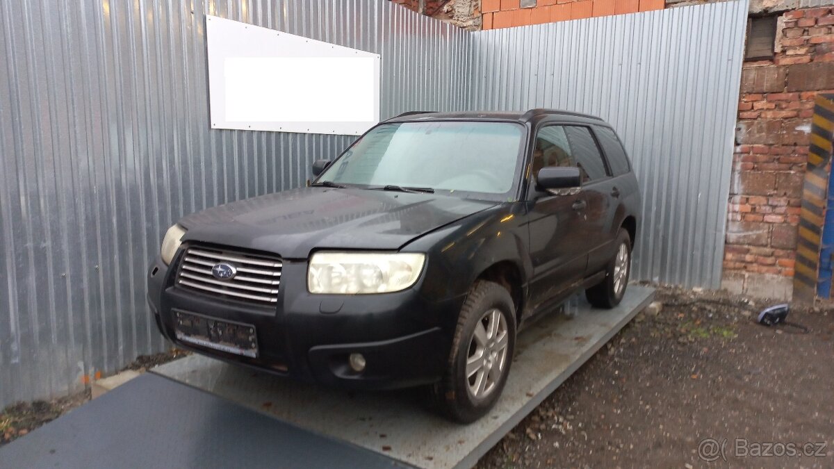 Subaru Forester 2,0R 2006 - Náhradní díly