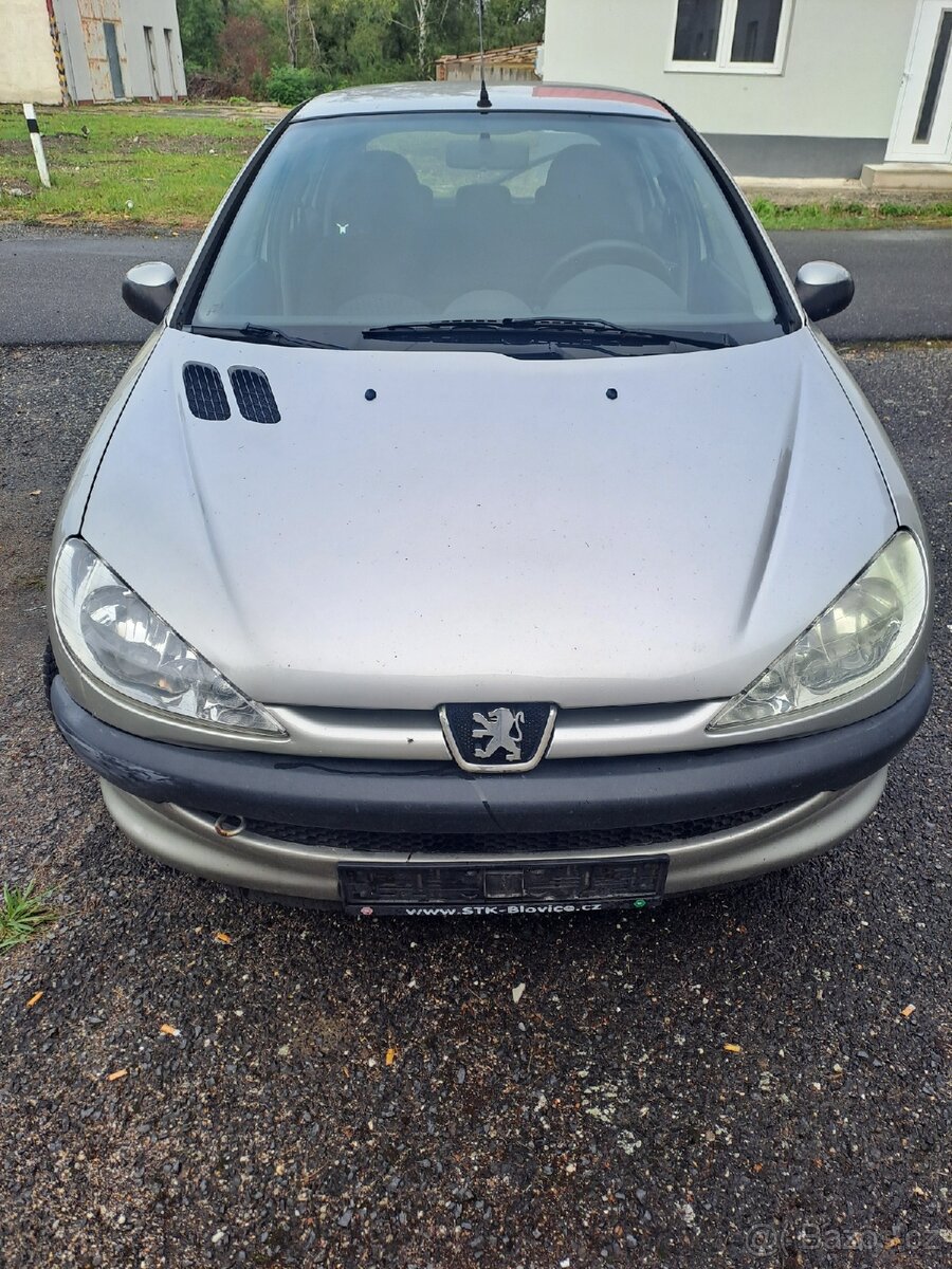 Prodám Peugeot 206 hdi