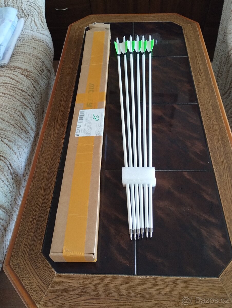 PRODÁM KRÁSNÉ NOVÉ SUPER KARBONOVÉ ŠÍPY 30"
