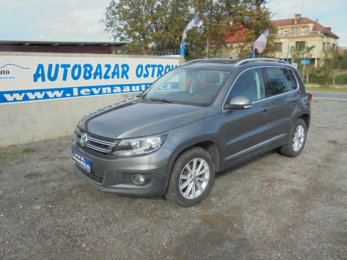 Volkswagen Tiguan 2.0 TDI