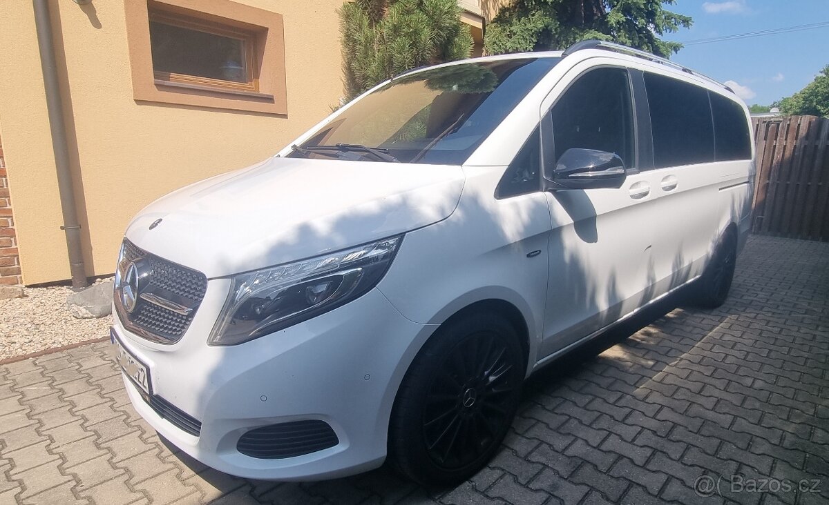 Mercedes Benz V Class 250d 190PS Avantgarde Long 7 míst