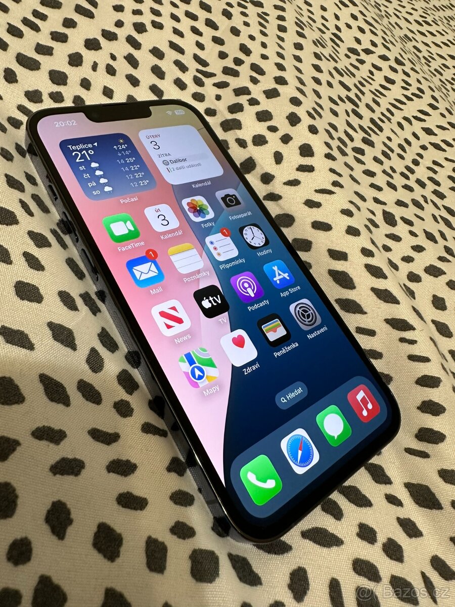 iPhone 13 Pro Sierra Blue, 256 GB, TOP stav bez škrábance