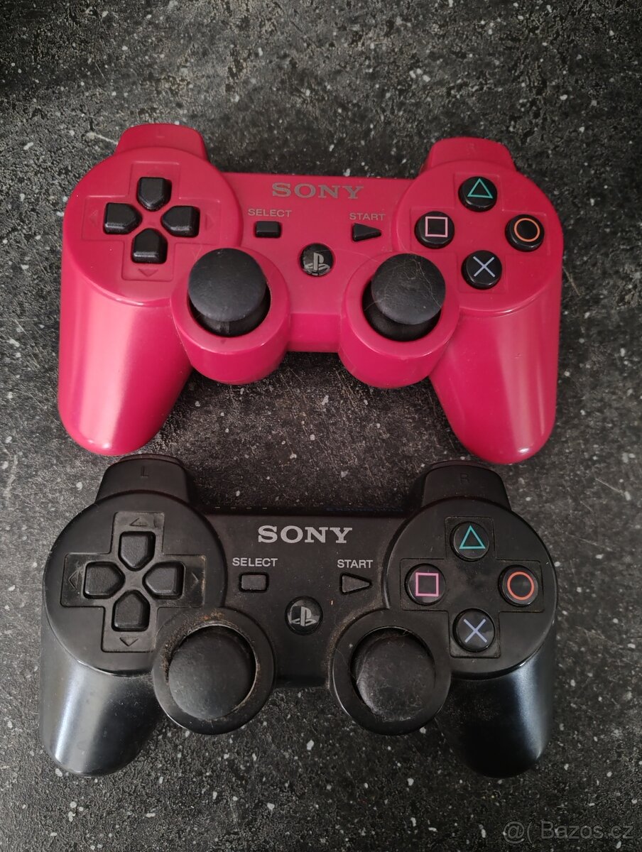 OVLADAČE NA PS 3 ORIGINÁLNÍ
