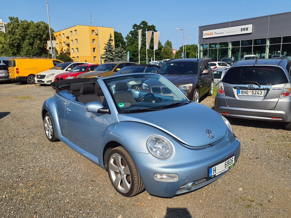 Volkswagen New Beetle CABRIO 1.6 i 2004 klima ALU 17