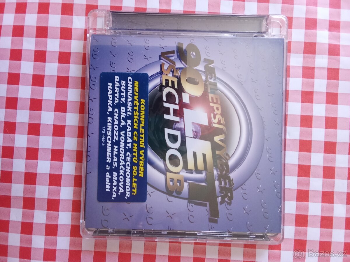 2CD NEJLEPŠÍ VÝBĚR VŠECH DOB