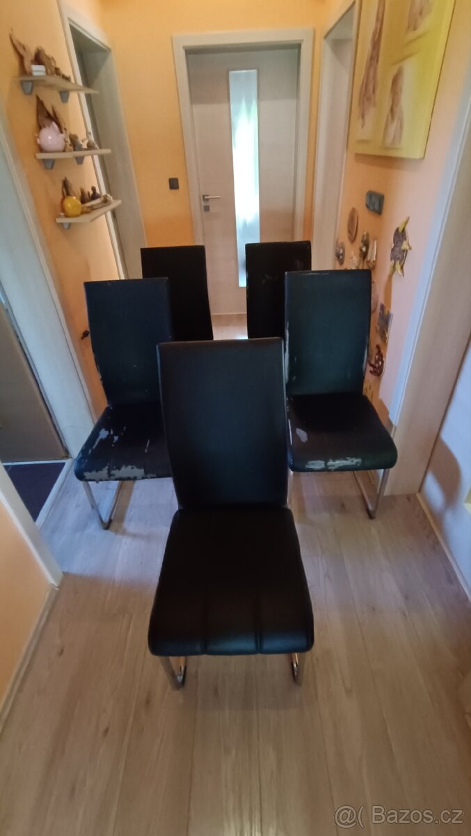 Jídelní židle 5ks