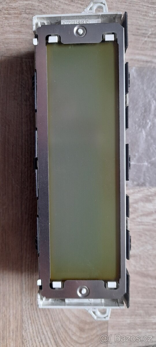 C4 Citroen multifunkční display